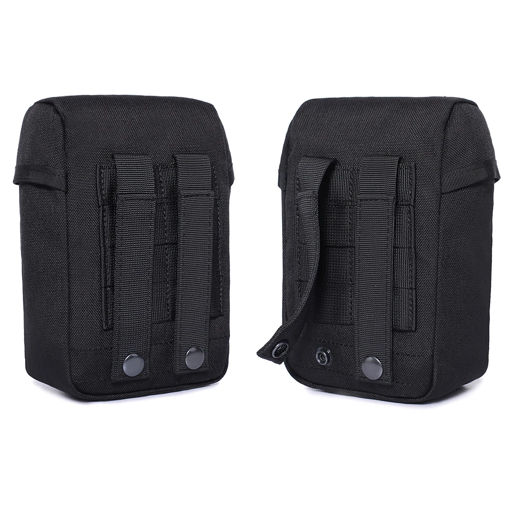 Kit de primeros auxilios táctico Molle, bolsa médica, paquete de cintura para caza al aire libre, escalada, Camping, EMT, supervivencia de emergencia, bolsa de herramientas EDC - imagen 3