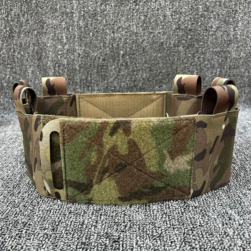 Chaleco táctico cubierta faja Airsoft FCSK equipo de liberación rápida caza FCPC chaleco cintura elástica conjunto Accesorios - imagen 2