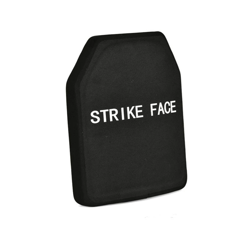 Placa a prueba de balas UHMWPE PE ligera, Panel balístico NIJ IIIA/III, nivel independiente, chaleco táctico, armadura corporal - imagen 4