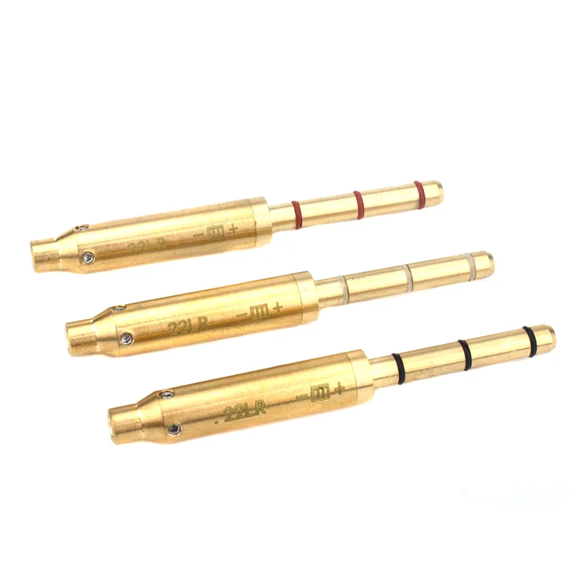 Mira táctica de calibre láser, 38spl Cal Red, mira de Zeroing para pistolas y Rifle - imagen 5