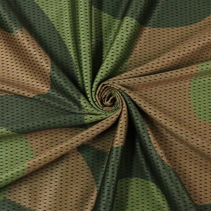 Tela de malla de ropa de bufanda transpirable liviana - imagen 5