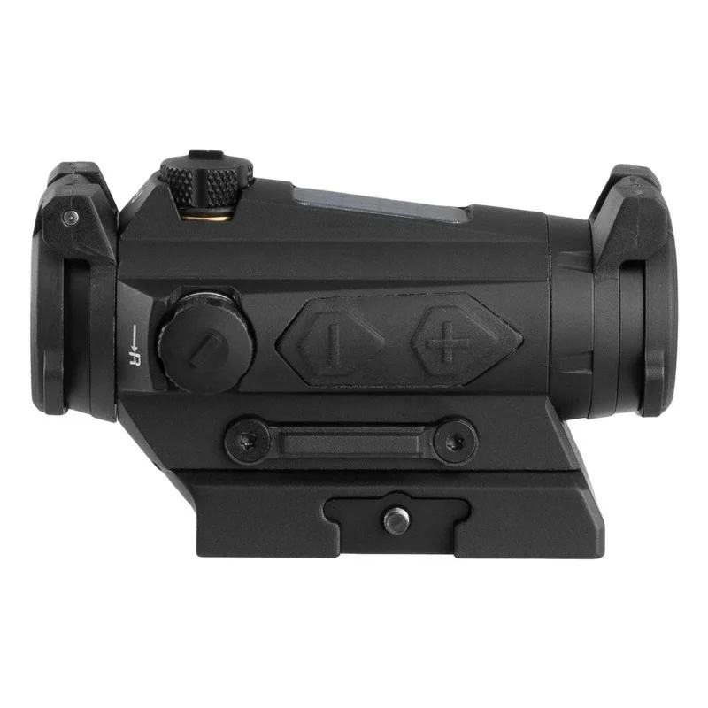 Romeo4S-mira telescópica de energía Solar con montura alta y tapas de lente para caza, óptica táctica, punto rojo, 2Moa, 1x24mm - imagen 5