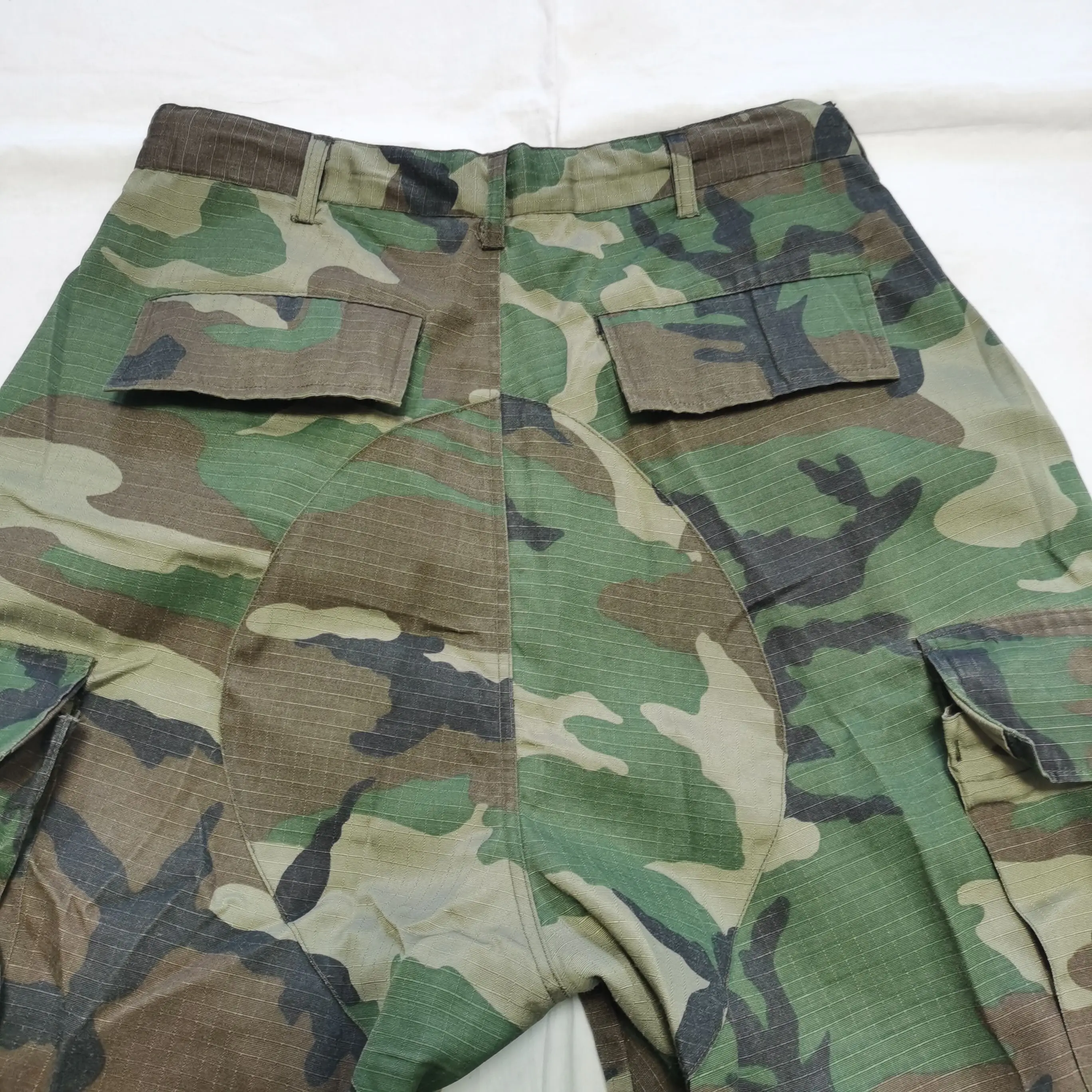 Pantalones de camuflaje finos para exteriores, pantalones a prueba de mosquitos, pantalones multibolsillos de verano, pantalones de trabajo - imagen 3