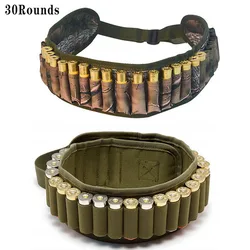 Cinturón táctico bandolier calibre 12 – 50/30 cartuchos escopeta