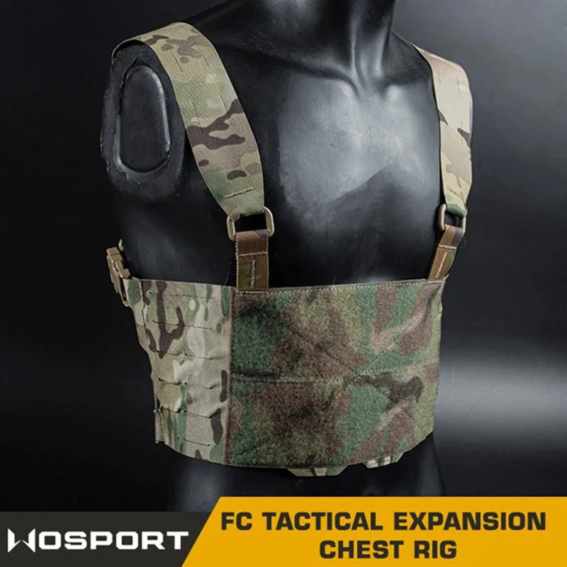 Plataforma de pecho táctica FCPC, Mini arnés, estilo Ferro, plataforma de pecho de expansión táctica, accesorios Airsoft - imagen 2