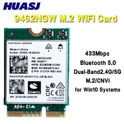 Adaptador WiFi AC doble banda con Bluetooth 5.0 para Windows 10