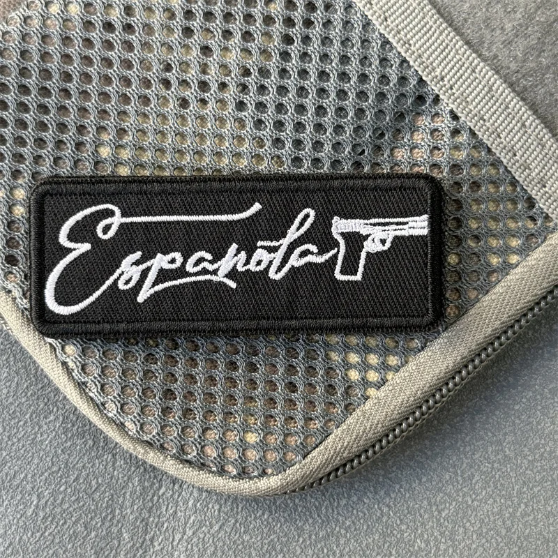 Parche divertido, tácticas militares, insignia de moral, bordado, gancho y bucle, mochila, accesorios de decoración de ropa, pegatinas, brazalete - imagen 4