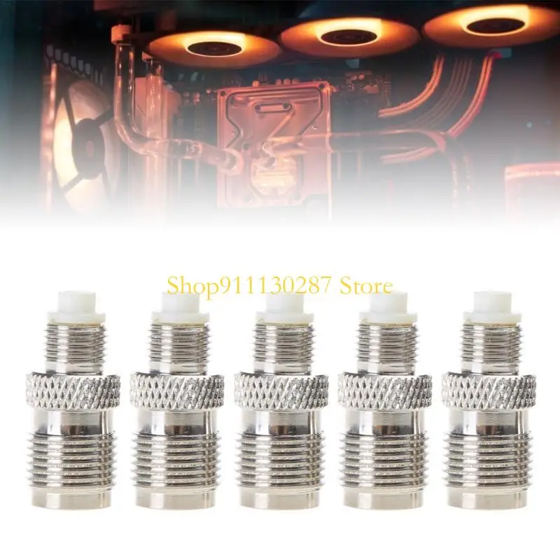 J1HC TNC FEMENTA A FME FEME ENCLATO RECTO RECHO RFCONVERTER Adaptador Conectado 5 10 PCS - imagen 5