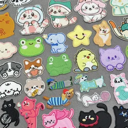 Parche termoadhesivo bordado motivos animales – Para ropa