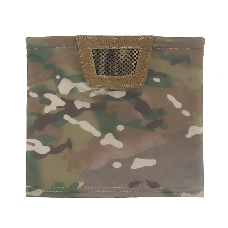 Máscara de caballero, media cara protectora plegable para entrenamiento de tiro, pesca al aire libre - imagen 3