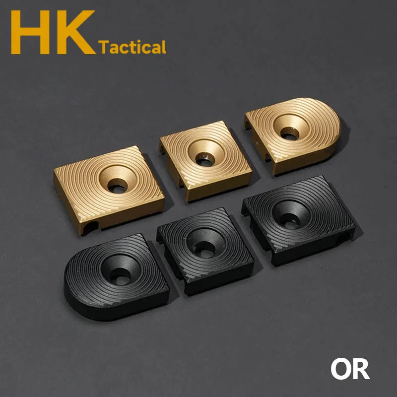 Keymod-interruptor de presión táctico de M-LOK, sistema de guía de Cable, gestión de cables, accesorios de caza, ajuste de linterna, DBAL, PEQ, 3 unidades por juego - imagen 4