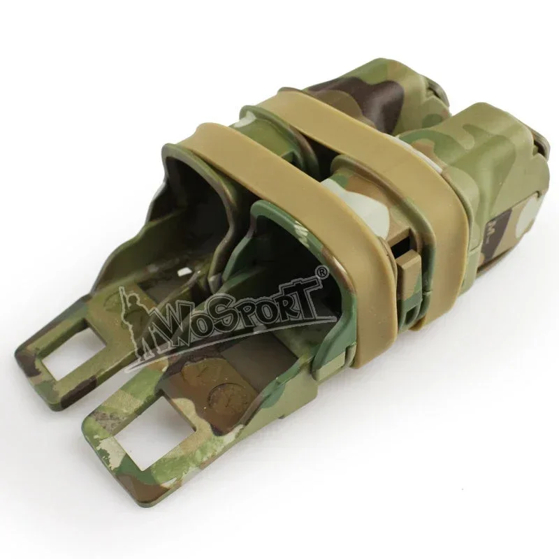 ERQYGRA-bolsa táctica Molle FastMag, sistema de chaleco de tamaño pequeño, funda de cintura, accesorios de caza para tiro al aire libre, caja de herramientas portátil - imagen 3