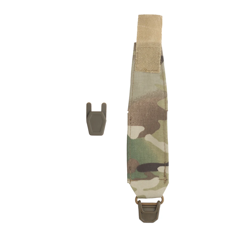 Bolsa táctica Tiger Mag de 9MM con solapa para generación 2 serie V2, bolsa para revistas, versión, equipo Airsoft de caza - imagen 2