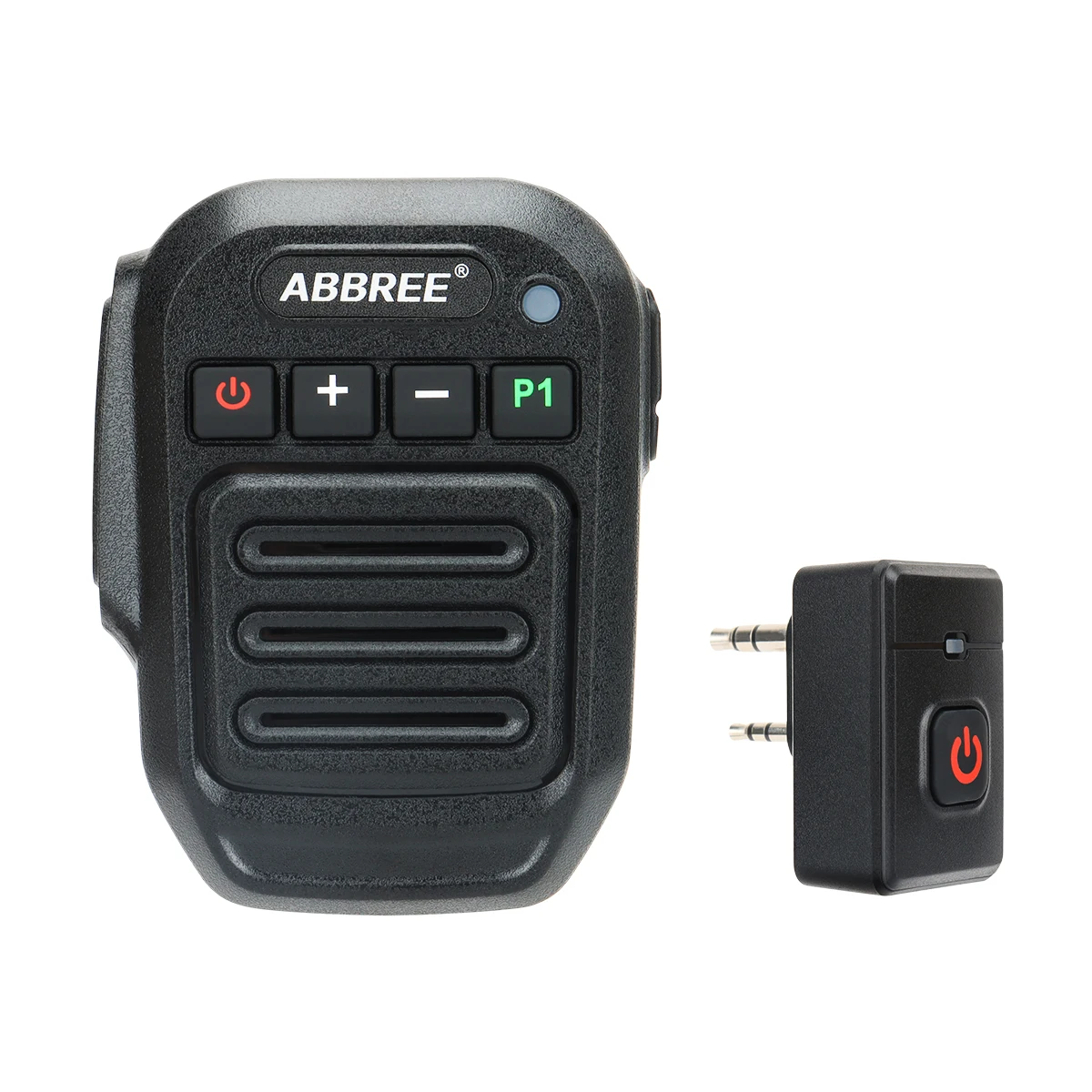 ABBREE-altavoz inalámbrico de mano con Bluetooth, Radio Walkie Talkie con micrófono, IP67 resistente al agua, para BaoFeng UV-5R Quansheng K5 (8) 5R - imagen 4