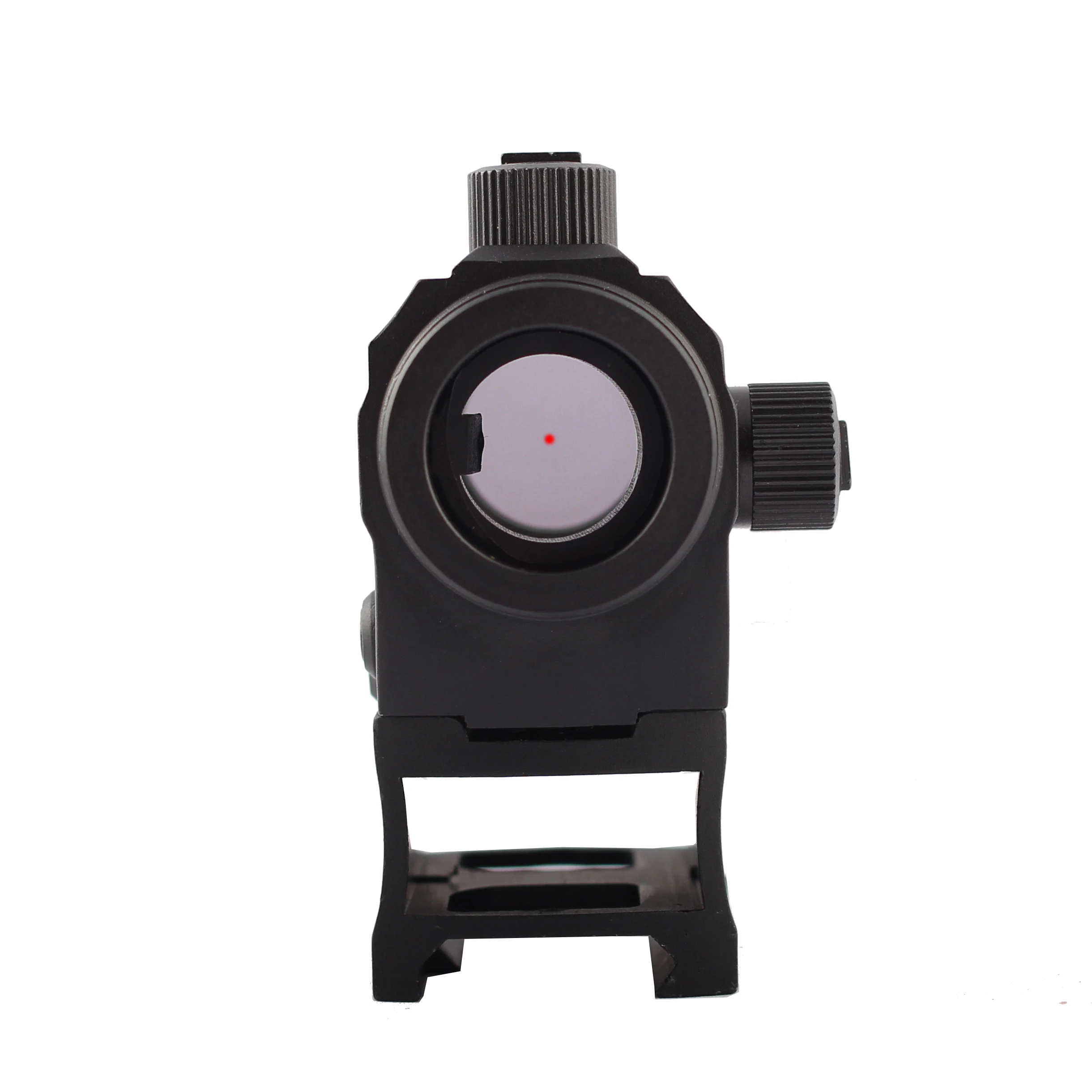 SPINA Optics-reflejo holográfico de caza táctica, mira óptica de punto rojo/verde para Rifle de aire, rieles de 20mm, 1x25 - imagen 3