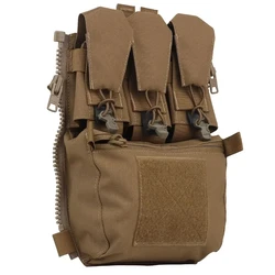 Panel MOLLE trasero expandible para chaleco táctico V5
