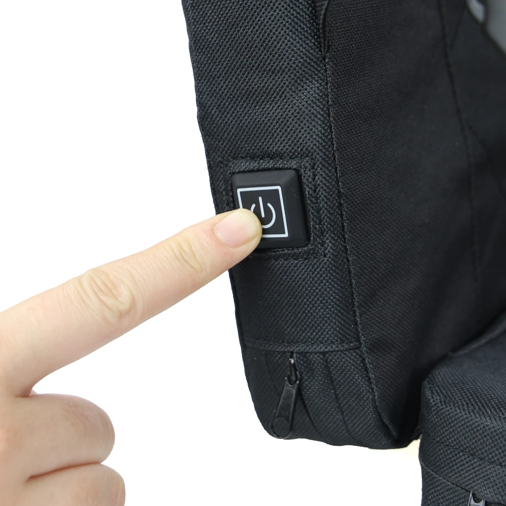 Cojín calefacción USB resistente al agua – Para vehículo y Camping - imagen 2