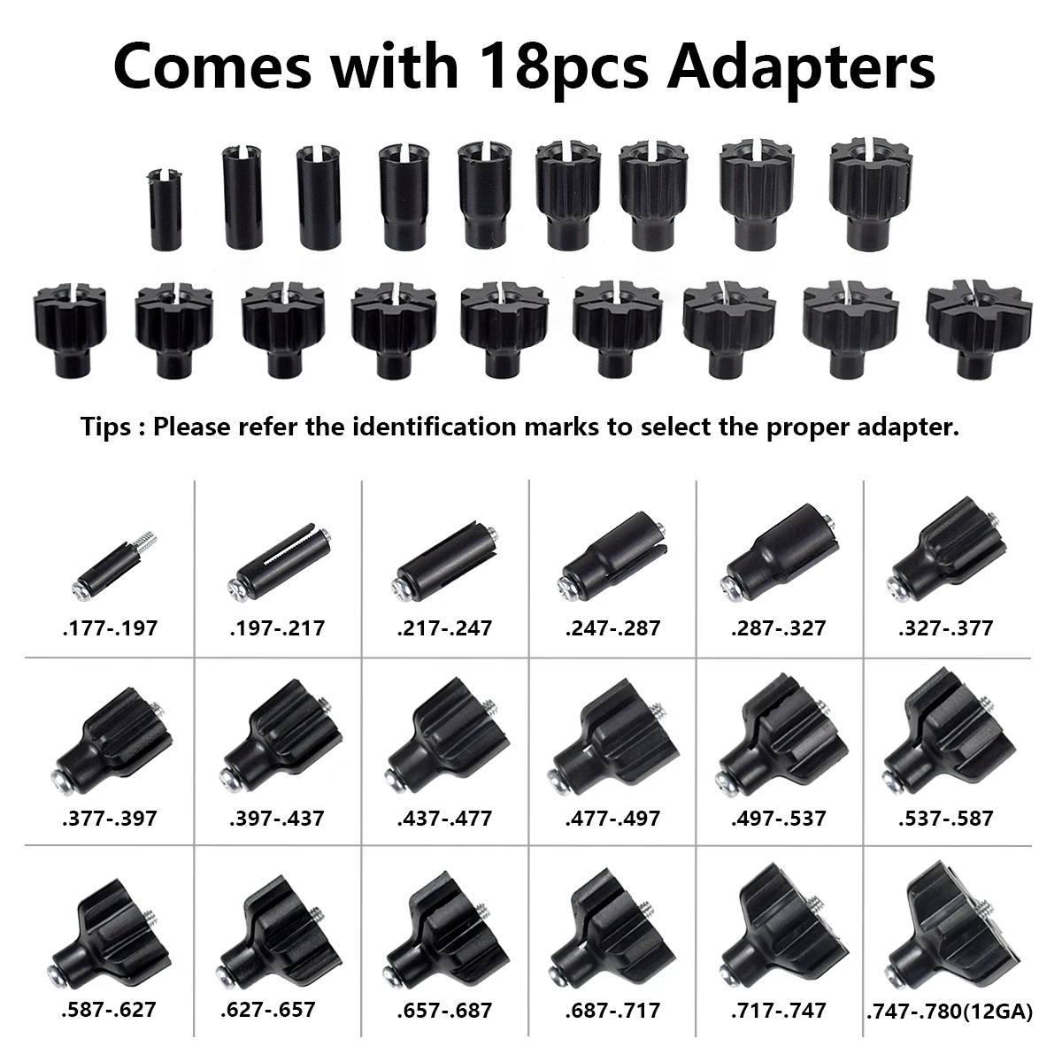 Calibrador láser verde/rojo con 18 adaptadores, calibrador de aleación de aluminio, calibrador láser sin giro, instrumento de puntería transfronteriza - imagen 3