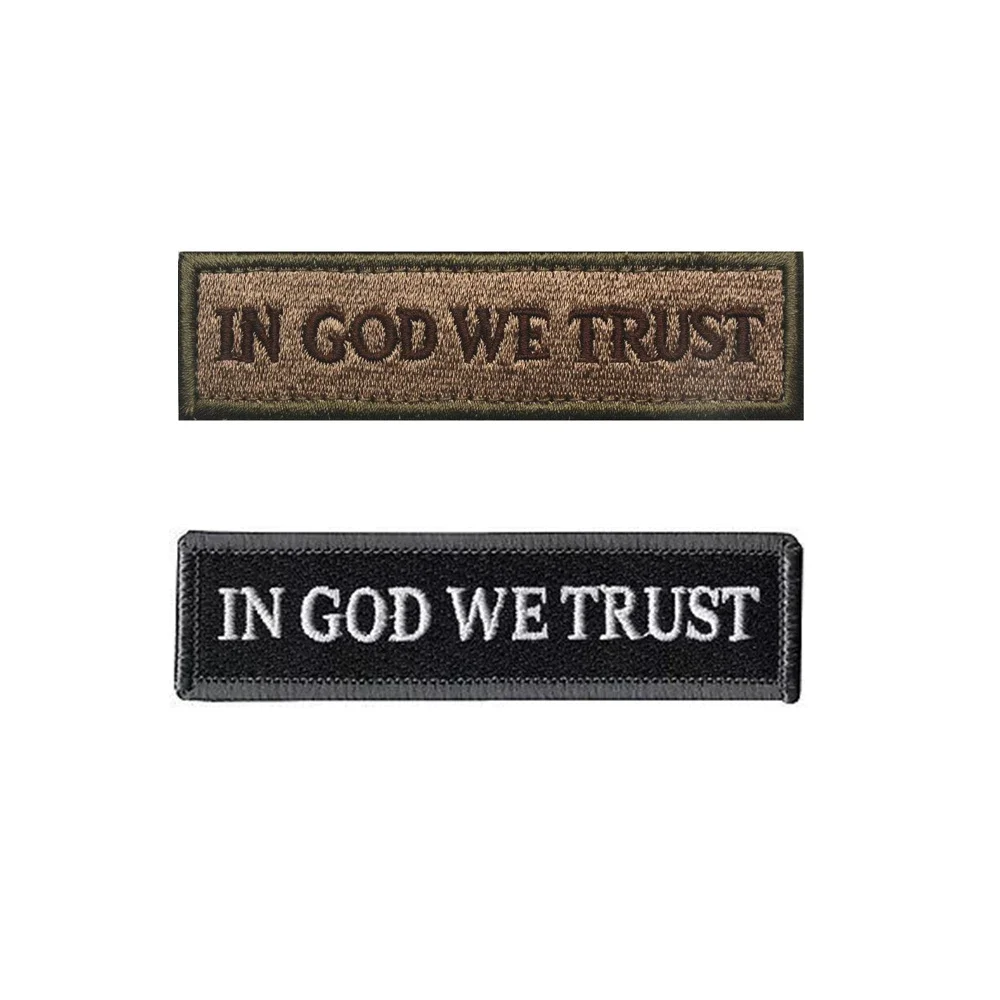 Parches bordados de los caballeros templarios, brazalete táctico en Dios, insignias decorativas bordadas de soldados para chaqueta y ropa - imagen 5
