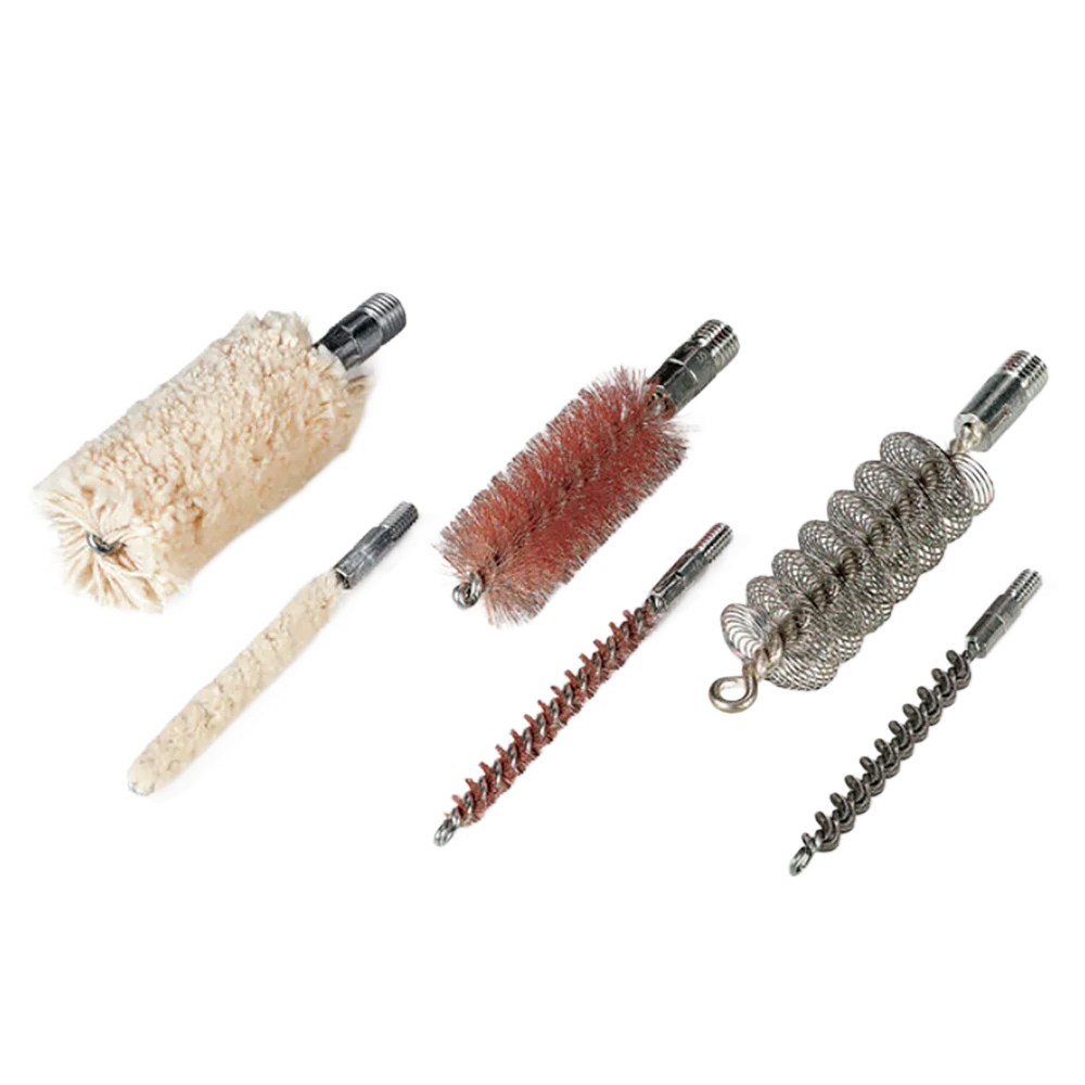Cabezales de cepillo para limpieza y mantenimiento de varios modelos y calibres de armas de fuego - imagen 2