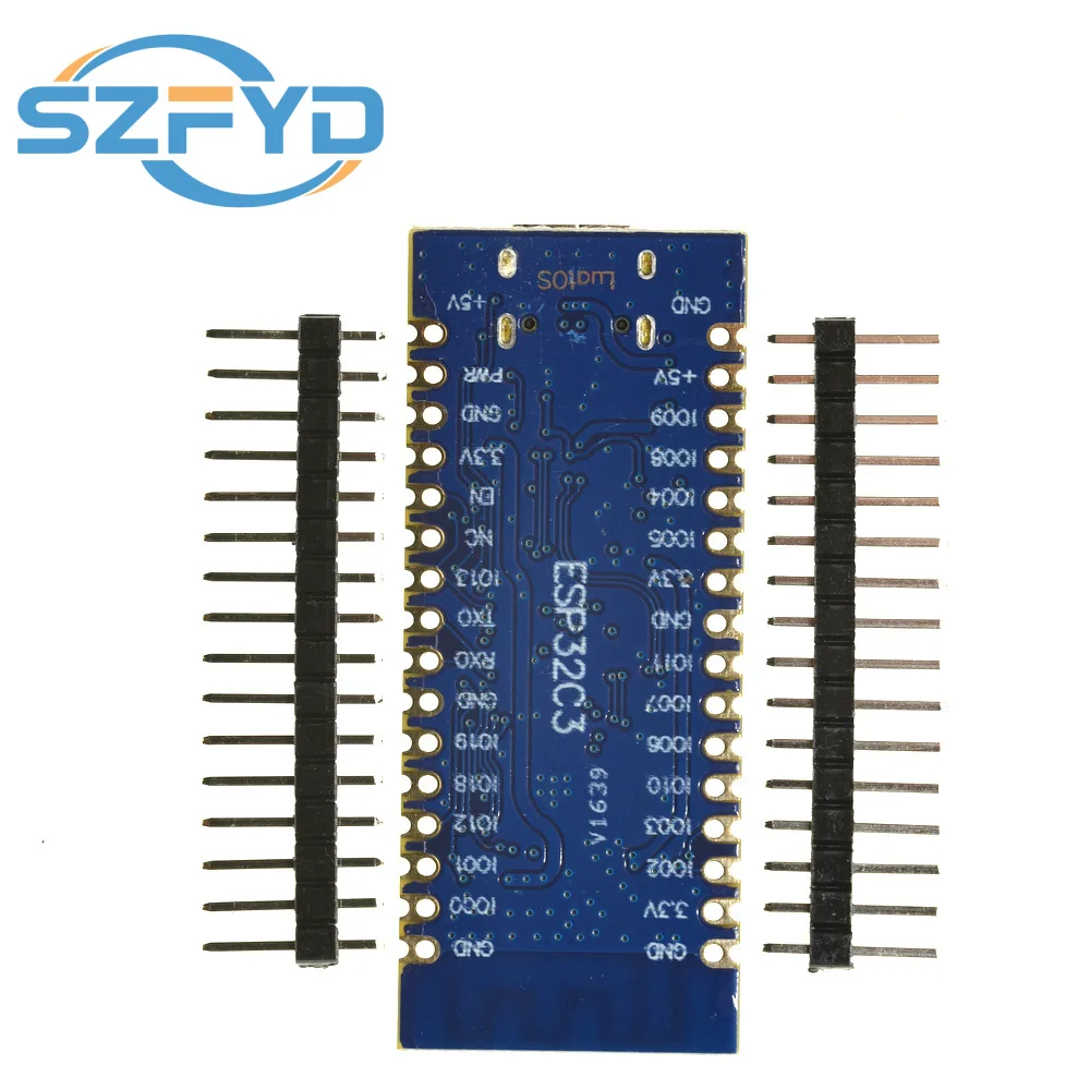 ESP32-C3 placa de desarrollo con pantalla LCD, WiFi y Bluetooth - imagen 2