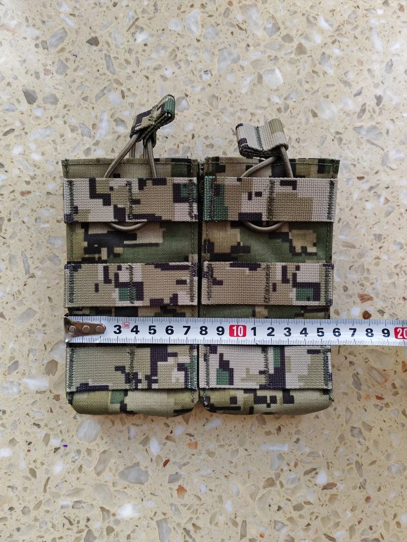 Bolsa doble para revistas de tela antiinfrarrojos - imagen 5