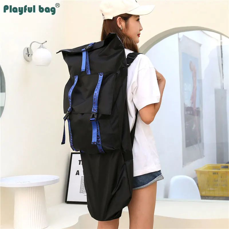Mochila larga de 90CM y 120CM para monopatín, Longboard, impermeable, para deportes al aire libre, bolsa para monopatín AMB270 - imagen 3