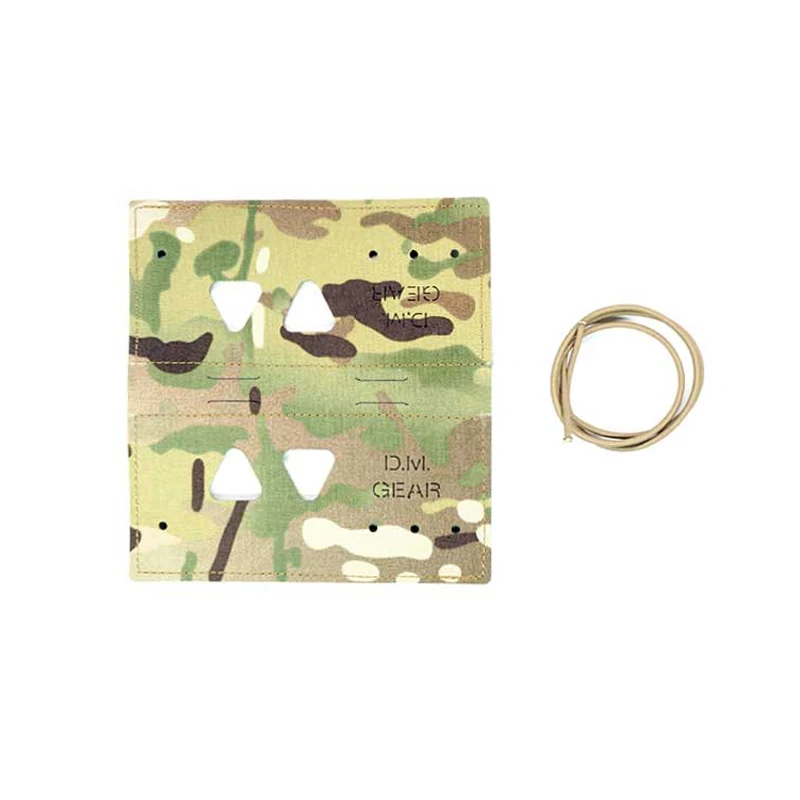 Funda táctica de nailon para silenciador, funda protectora para Baffler, 19,5/14cm - imagen 3