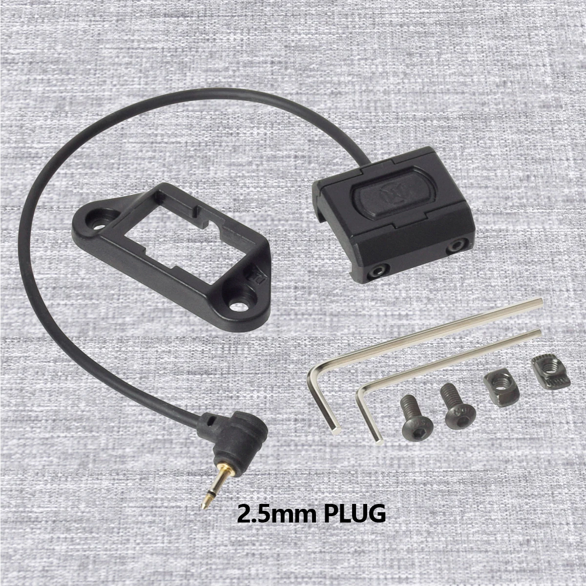 2.5mm Plug-BK