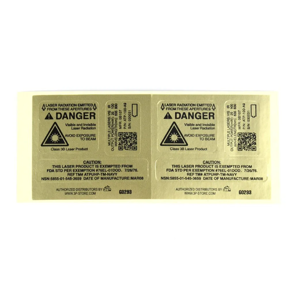 Pegatina táctica puntero láser para PEQ MAWL DBAL-A2 Ngal pegatina Airsoft Rifle indicador láser arma de caza accesorios de luz - imagen 5