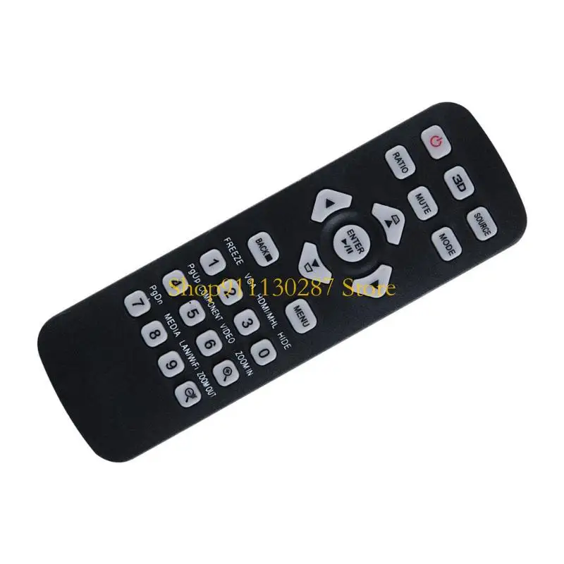 J1HC Nuevo control remoto reemplazado para X1123H X118 X118AH X118H Proyectores Controlador Ligero remoto alto rendimiento - imagen 4