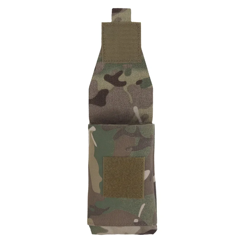 Bolsa táctica MOLLE plegable de cargadores, despliegue rápido