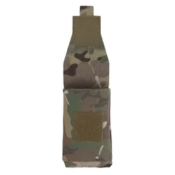 Bolsa táctica MOLLE plegable de cargadores, despliegue rápido