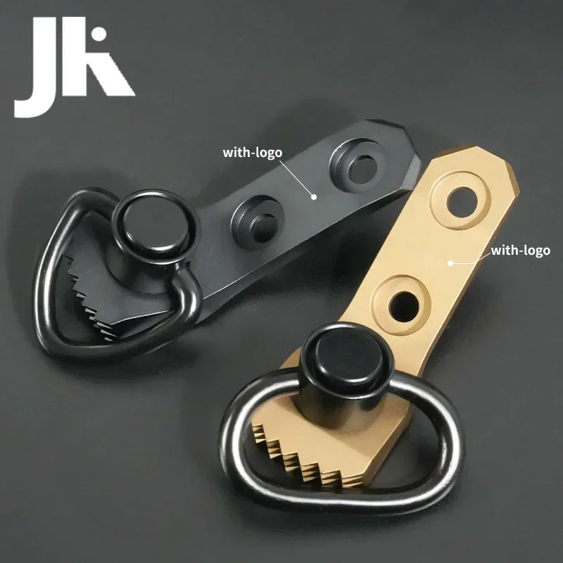 Soporte de botón giratorio QD táctico de alta calidad, conexión de eslinga de dos puntos de 360 grados, hebilla QD de 1,25 pulgadas, montaje de liberación rápida - imagen 3