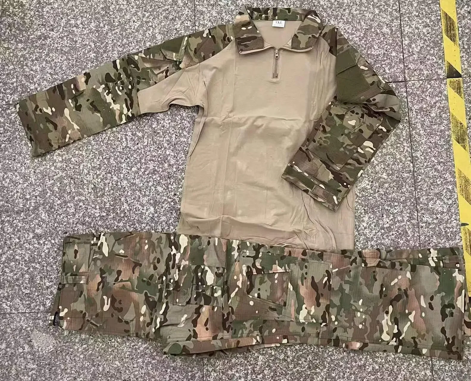 Trajes de uniforme táctico Milit, traje de camuflaje para exteriores, camisas de caza, pantalones, entrenamiento de pesca, conjuntos de ropa de caza de Paintball Airsoft - imagen 5