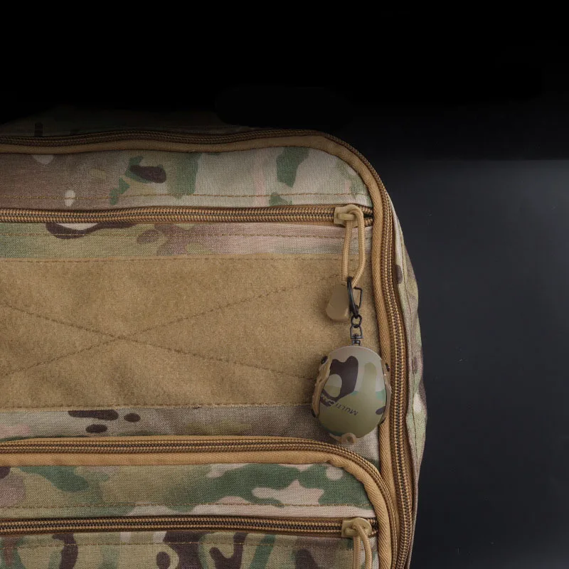 Llavero abridor de botellas para casco MK, abrebotellas oculto, pequeñas decoraciones, recogido por entusiastas militares - imagen 2