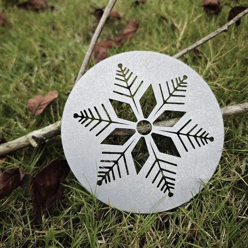 Placa de malla de aleación de titanio puro para acampar al aire libre, senderismo, supervivencia, barbacoa atrevida, placa de parrilla para acampar - imagen 3