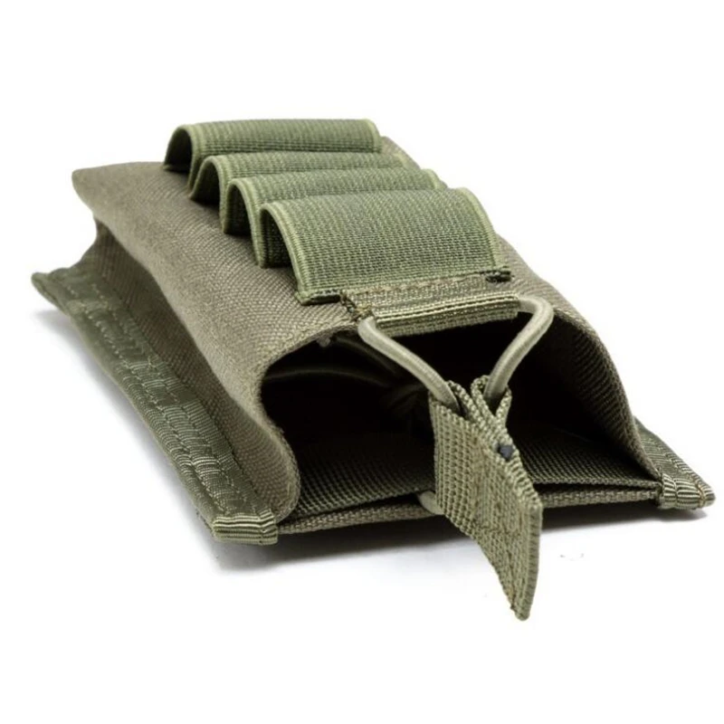 Cargador de escopeta táctico, 16 redondo, 12G, bolsa Molle adecuada para caza y entrenamiento - imagen 4