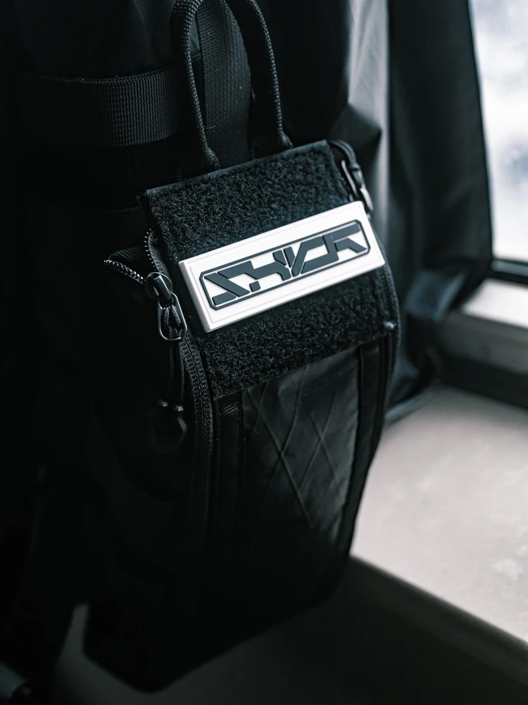 Parche de PVC SHKR Knight The Only One, insignia de goma táctica para ropa, bolsa, chaleco, decoración, brazalete - imagen 4