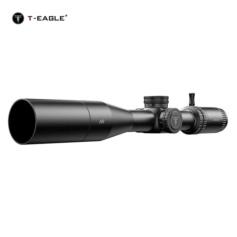 Segundo plano Focal 4-16X 6-24X ajuste lateral retícula cruzada óptica táctica de caza de alta definición alcance resistente a los golpes - imagen 2