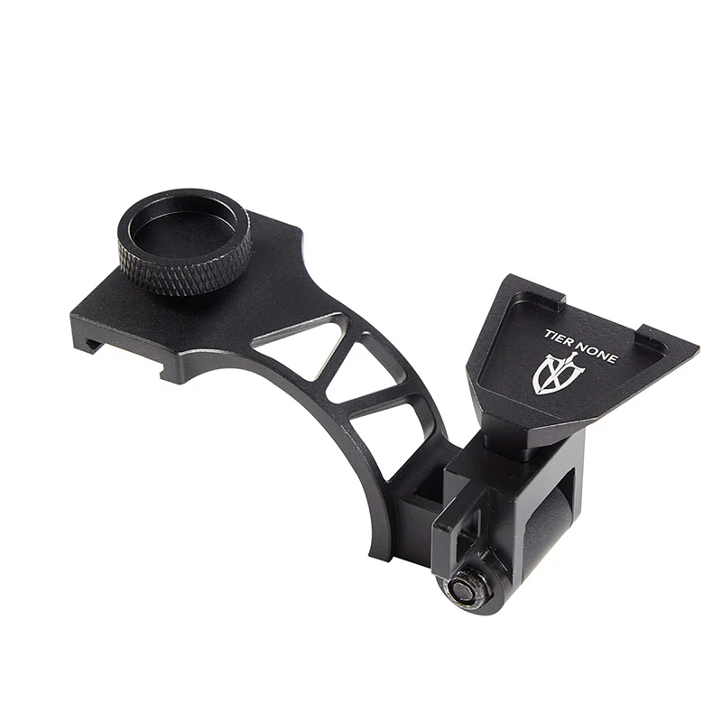 Accesorios tácticos Metal L4G24 casco NVG montaje + NVM14 MUM14 J brazo soporte de visión nocturna - imagen 2