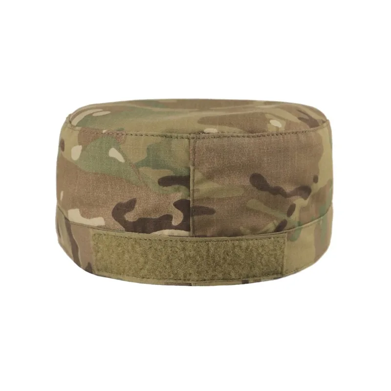 Gorra de combate táctica ACU BDU: algodón de nailon Ripstop ligero, uso para todas las estaciones, bolsillo para mapas, gancho y panel de bucle - imagen 5