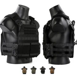 Emersongear Chaleco Táctico Portador de Placas MOLLE