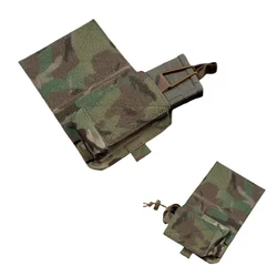 Bolsa táctica MK4 pecho MOLLE organizador lateral