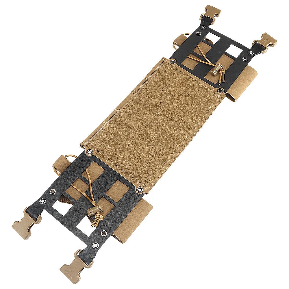 Expansión MK4 pecho Rig montado chasis rígido MOLLE flanco GP bolsa Micro Fight Thing 2 Placard SS estilo Paintball Chaleco de caza - imagen 2