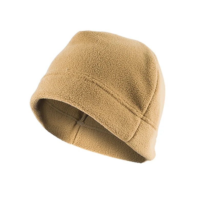 Gorro grueso de lana para exteriores de invierno - imagen 5