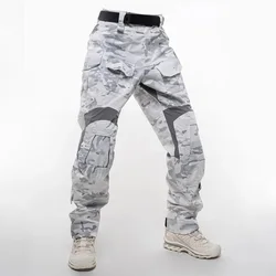 TRN MCAP G3 Pantalón Táctico Multifunción – Camuflaje Nieve Outdoor