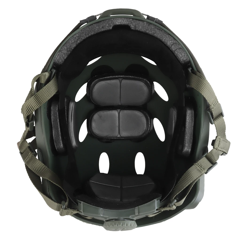 Casco Táctico PJ de Secado Rápido con Acabado Arenado – Airsoft - imagen 4