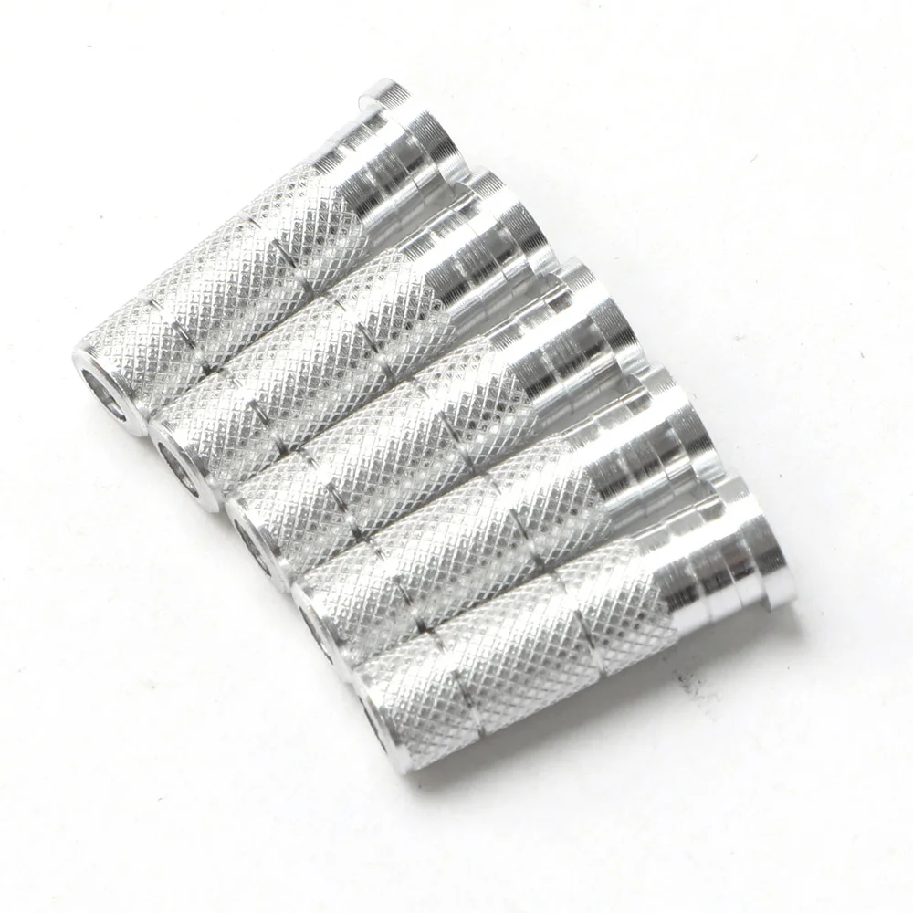 Eje de tiro con arco de fibra de vidrio para caza, inserto de aluminio de alta calidad, diámetro interior de 6,2/7,6mm, flechas de carbono, 50 unidades por lote - imagen 2