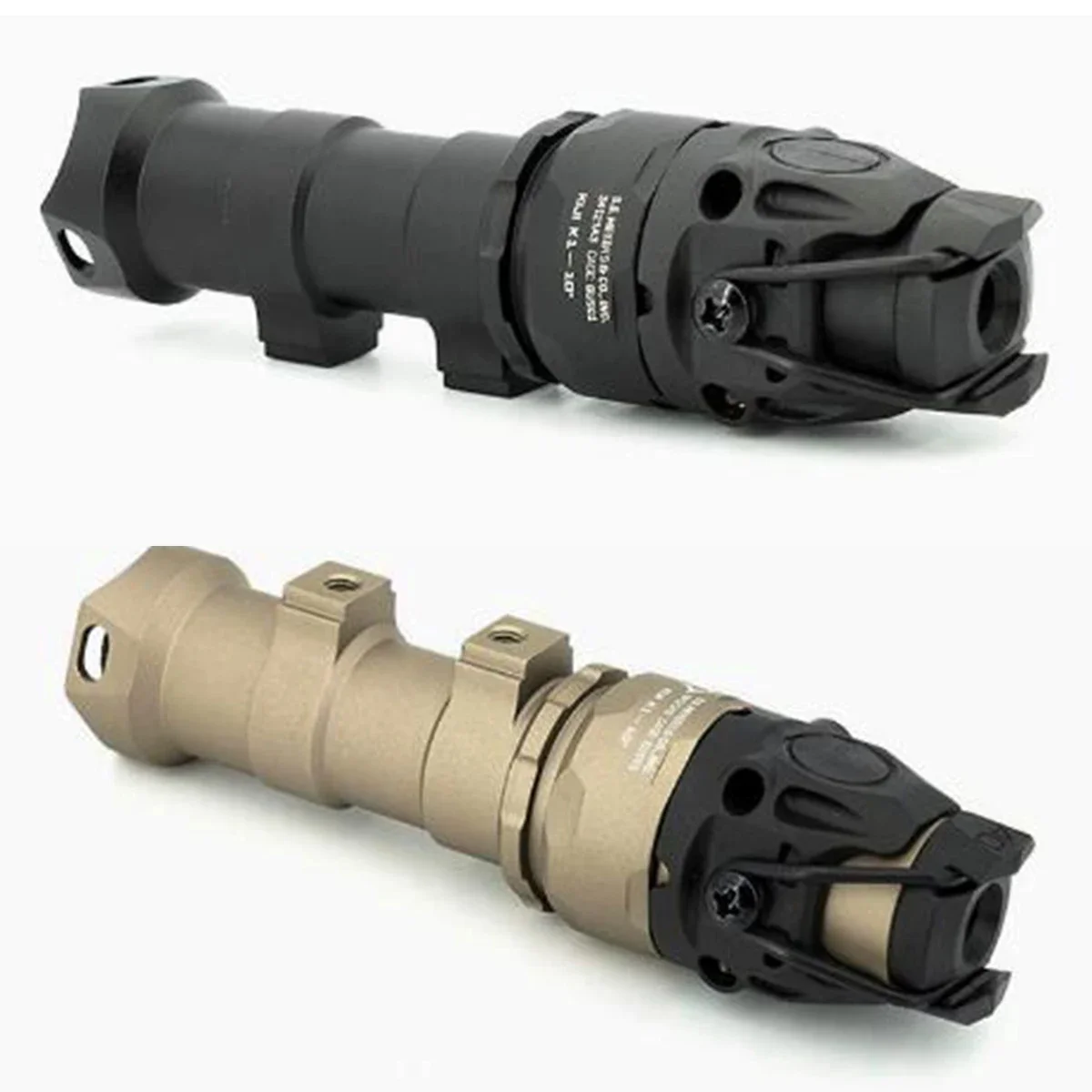 MICH2000 casco de arco KIJI K10 luz IR de aluminio CNC IR 850nm iluminación caza explorador luz táctica K10 IR/linterna LED - imagen 5